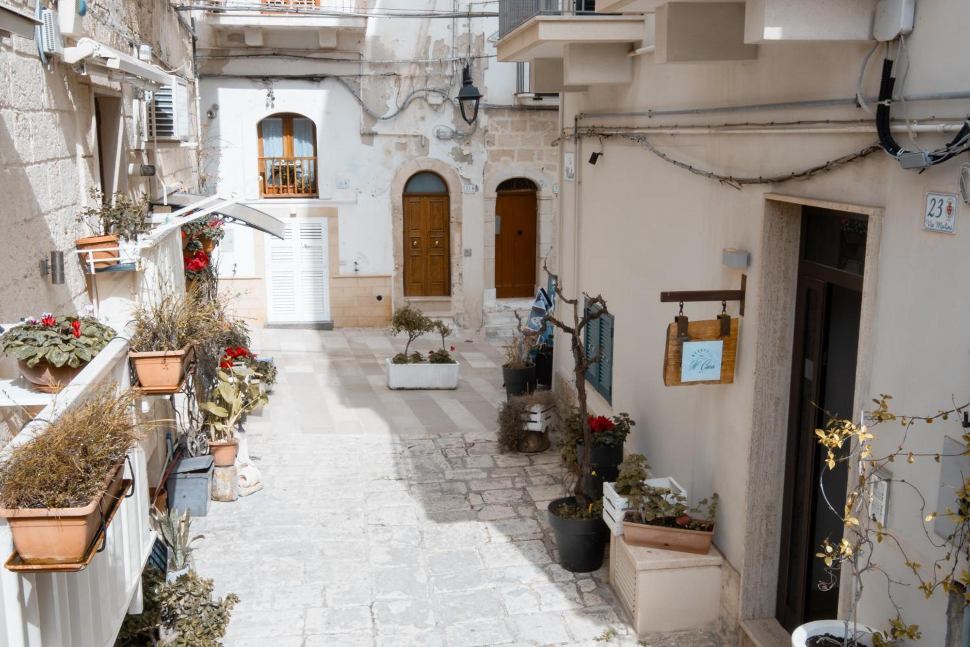 Il Covo Di Monopoli Apartment Екстериор снимка